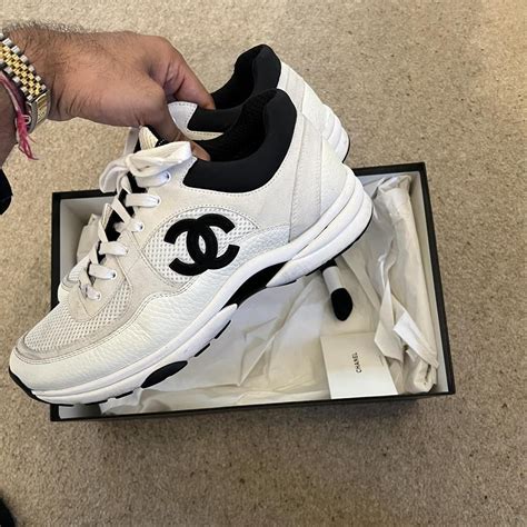 2nd hand chanel sneakers